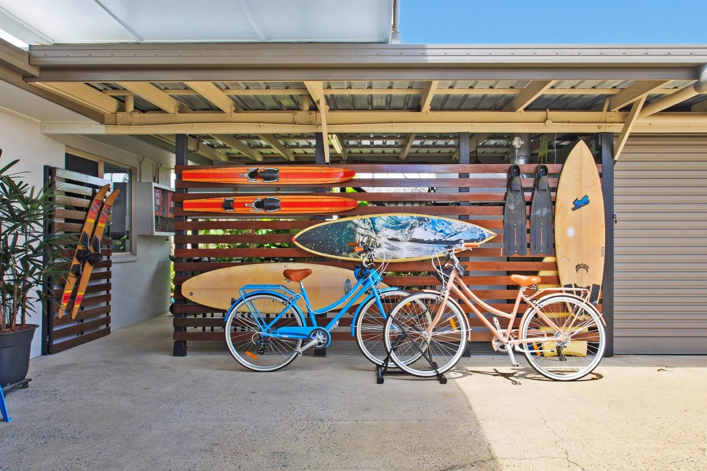 Guest amenities at Motel Sunshine Coast
