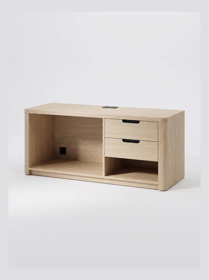 Nest Motel Console render