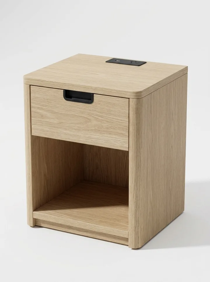Nest Bedside Unit render