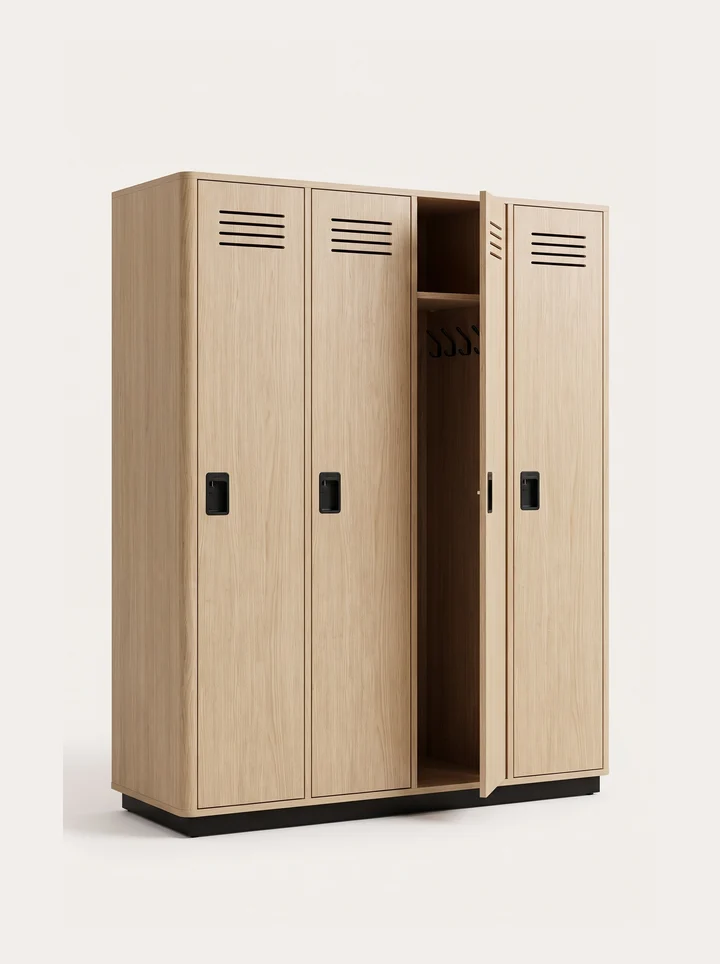 Nest Locker Bank