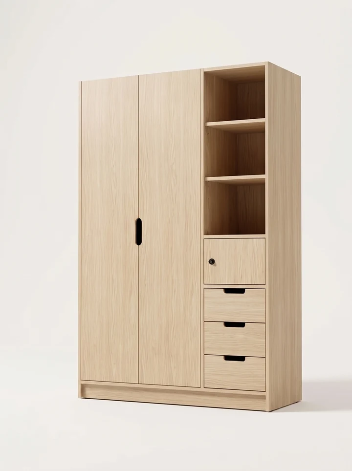 Nest Wardrobe render